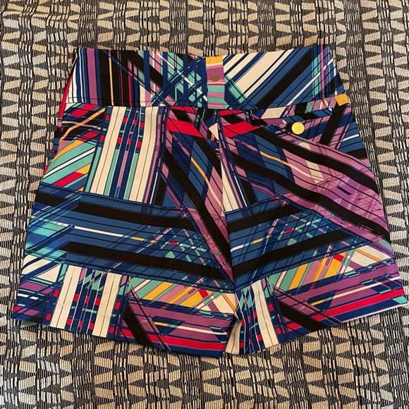 EP Pro Sport Retro striped skort - Picture 5 of 9